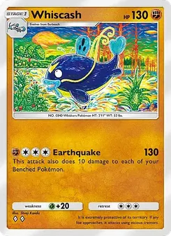 Pokémon-Karte Whiscash 039/069
