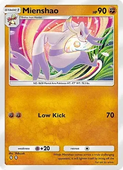 Pokémon-Karte Mienshao 041/069