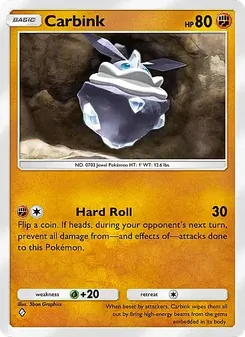 Pokémon-Karte Carbink 042/069