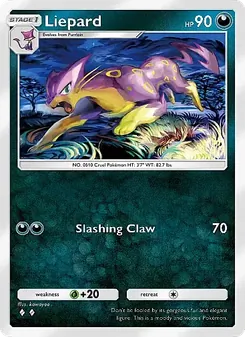 Pokémon-Karte Liepard 046/069