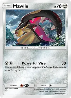 Pokémon-Karte Mawile 047/069