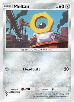 Pokémon-Karte Meltan 049/069