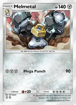 Pokémon-Karte Melmetal 050/069