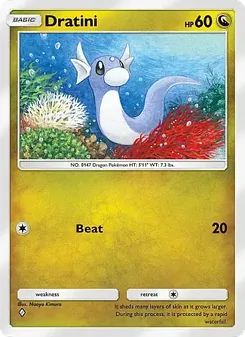 Pokémon-Karte Dratini 051/069