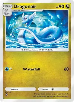 Pokémon-Karte Dragonair 052/069