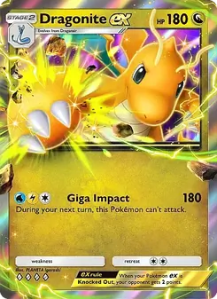 Pokémon-Karte Dragonite ex 053/069