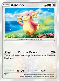 Pokémon-Karte Audino 061/069