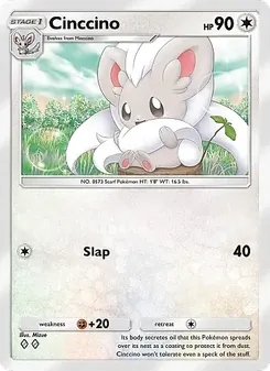 Pokémon-Karte Cinccino 063/069