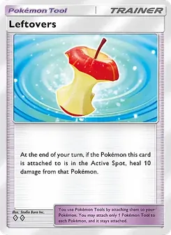 Pokémon-Karte Leftovers 067/069