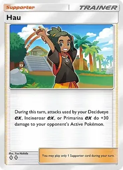 Pokémon-Karte Hau 068/069