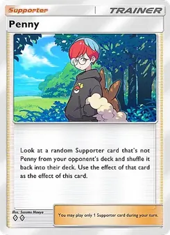 Pokémon-Karte Penny 069/069