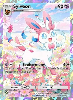 Pokémon-Karte Sylveon 076/069