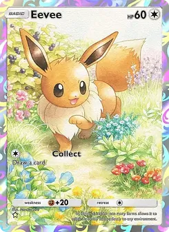 Pokémon-Karte Eevee 078/069
