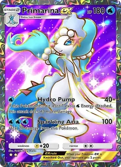 Pokémon-Karte Primarina ex 080/069