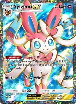 Pokémon-Karte Sylveon ex 081/069