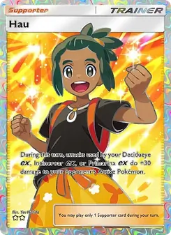 Pokémon-Karte Hau 085/069