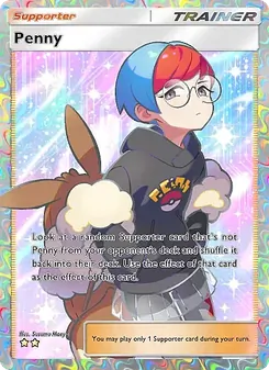 Pokémon-Karte Penny 086/069