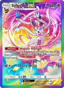 Pokémon-Karte Sylveon ex 089/069