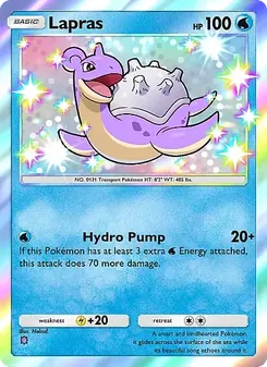 Pokémon-Karte Lapras 094/069