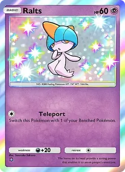 Pokémon-Karte Ralts 097/069