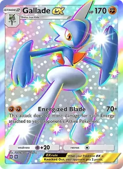 Pokémon-Karte Gallade ex 106/069