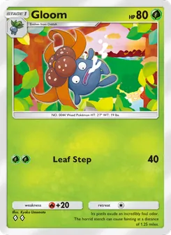 Pokémon-Karte Gloom 002/161