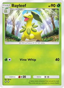 Pokémon-Karte Bayleef 009/161
