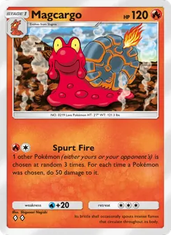 Pokémon-Karte Magcargo 031/161