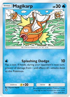 Pokémon-Karte Magikarp 044/161