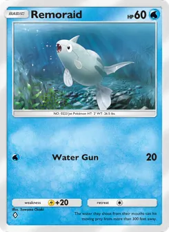 Pokémon-Karte Remoraid 055/161