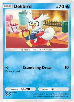 Pokémon-Karte Delibird 057/161