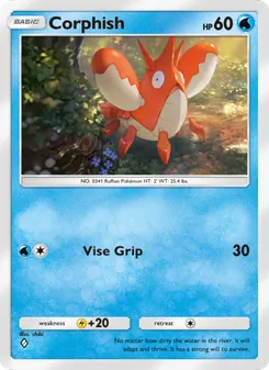 Pokémon-Karte Corphish 060/161
