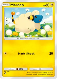 Pokémon-Karte Mareep 067/161