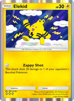 Pokémon-Karte Elekid 070/161
