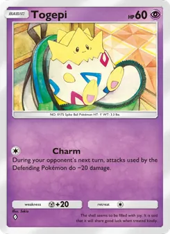 Pokémon-Karte Togepi 078/161