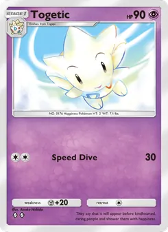 Pokémon-Karte Togetic 079/161