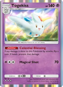 Pokémon-Karte Togekiss 080/161