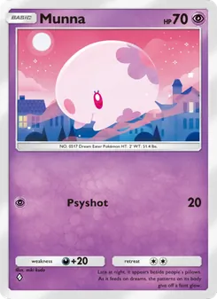 Pokémon-Karte Munna 090/161