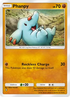 Pokémon-Karte Phanpy 099/161