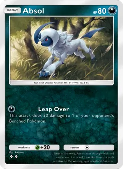 Pokémon-Karte Absol 120/161