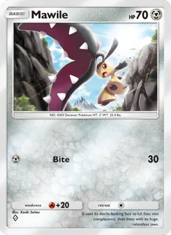 Pokémon-Karte Mawile 125/161