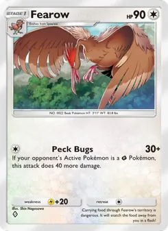 Pokémon-Karte Fearow 130/161