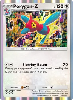Pokémon-Karte Porygon-Z 137/161