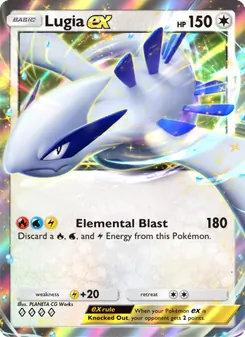 Pokémon-Karte Lugia ex 149/161