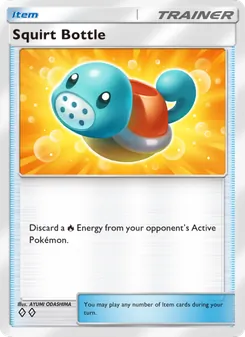 Pokémon-Karte Squirt Bottle 152/161