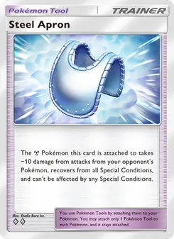 Pokémon-Karte Steel Apron 153/161