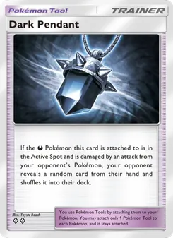 Pokémon-Karte Dark Pendant 154/161