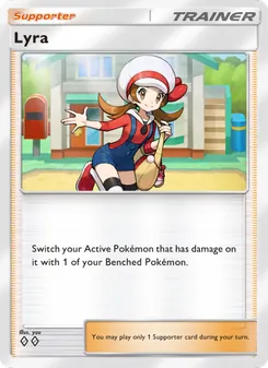 Pokémon-Karte Lyra 157/161