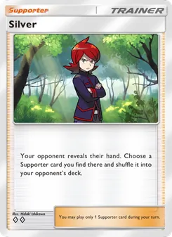 Pokémon-Karte Silver 158/161