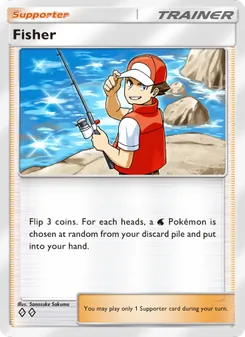 Pokémon-Karte Fisher 159/161